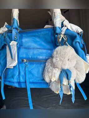 💎 SOLD OUT NWT We the Free Baby Emerson Tote in Sapphire